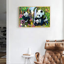 DIY 5D Cute Panda Diamond Painting Full Drill Embroidery Cross Stitch Kits