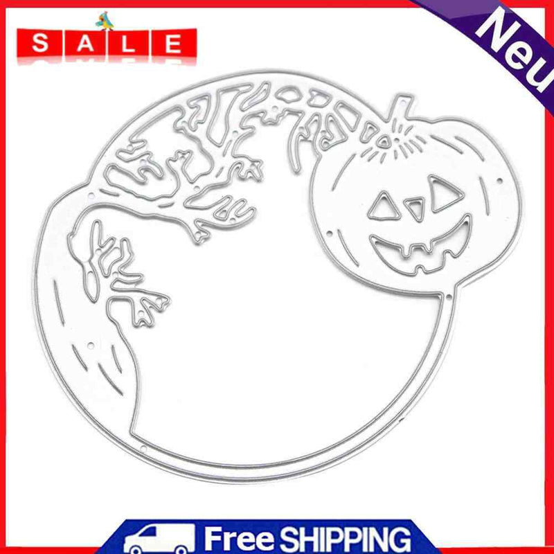 Halloween Pumpkin Metal Punching Molds Stencil DIY Scrapbooking Paper Cards Photo