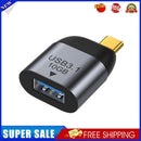 USB3.1 Gen 2 Charging Data Transfer Adapter (USB 3.1 Female to Type C Male)