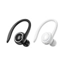 Ear Hook Stereo Headphones Bluetooth-compatible TWS In-ear Headset (White)