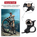 Bicycle Bell MTB Bike Horn Sound Alarm Handlebar Ring for Cycling Safety Ri