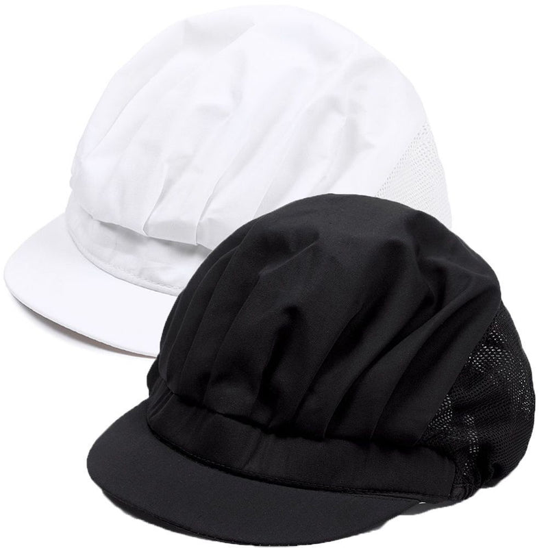Work Wear Restaurant Catering Hotel Chef Cap Food Service Cook Hat Hair Nets
