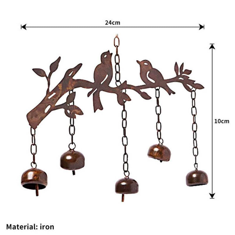 Decoration Hanging Ornament Garden Decor Birds Wind Chimes Pendant Bell