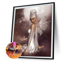 5D Diamond Painting Kit Girl Full Round Drill DIY Crafts Mosaic Picture Home