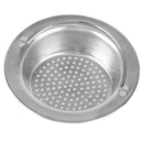 Stainless Steel Handheld Tank Strainer Sink Sewer Filter Floor Drain(L)
