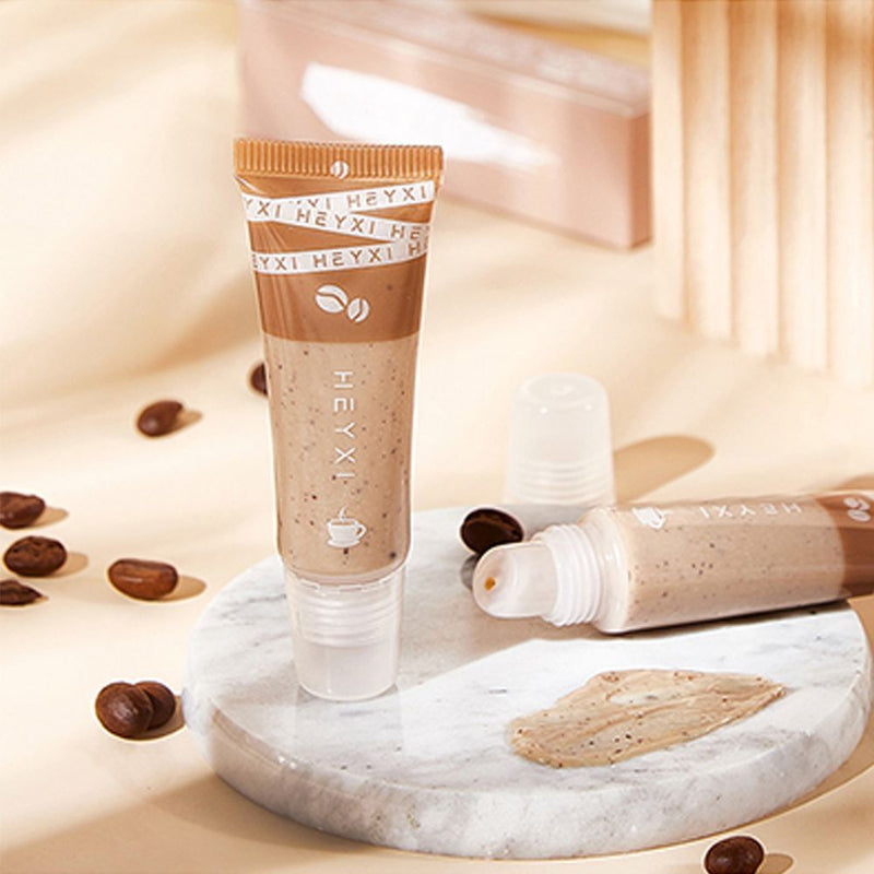 Exfoliating Coffee Moisturizing Lip Scrub Lip Balm Lighten Lip Lines Skin Care