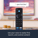Plastic TV Control Infrared Wireless Smart Remote Control for Alexa Voice Remote