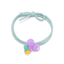Hair Ponytail Holders Elastic Rubber Bands Dinosaur Hair Ties Flower Hair Rope
