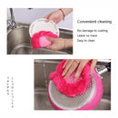 Tool Cleaning Cloth Dish Towel Cleaning Rags Dish Scrubber Sponge Scouring Pad