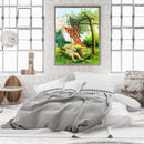 40x50cm Two Old Girlfriend Frameless Oil Paint By Numbers DIY Painting Craft Kit