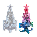 Christmas Trees Crystal Epoxy Molds Tabletop Decoration Merry Christmas Props