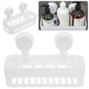 Organizer Shower Rack Bathroom Supplies Storage Wall Basket Corner Storage Rack