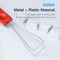 2 in 1 Mechanical Keyboard Key Cap Puller Keycap Shaft Remover Tool (Red)