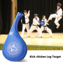 Taekwondo Boxing Training Pads Karate Punch MMA Sponge Foot Target (Blue) Newly