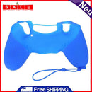 ALLOYSEED Soft Skin Anti-Slip Handle Cover Silicone Case for PS4 Control with