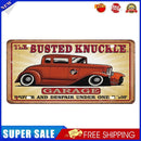 Car License Plate Metal Tin Sign Plaque for Bar Pub Club Garage Painting