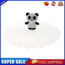 Silicone Cartoon Cup Cover Creative Anti-Dust Sealing Coffee Lid Caps(1)