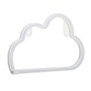 LED Cloud Neon Light Sign Night Lamp Wall Decorative Party Decor (Blue) Newly