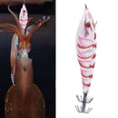 9g Luminous Squid Jigs Artificial Wood Shrimps Cuttlefish for Sea Fishing Hooks