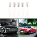 5x T5 14V Universal Car Audio Gear Indicator Light Instrument Panel Bulbs Amber