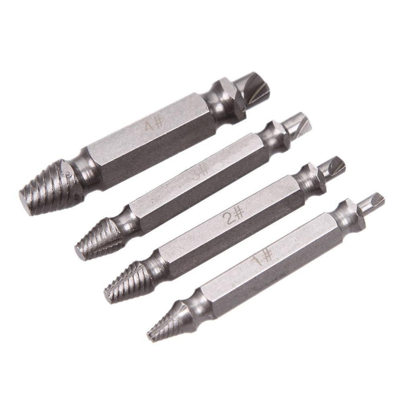 Flexible Shaft Bits Extention Screwdriver Bit Holder+Broken Screw Extractor