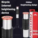 MOTSUV Bicycle Fork Stem Extension for Mountain MTB Bike Handlebar Stem Riser