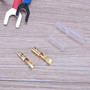 240pcs/Set 3.5mm Male and Female Terminal Electric Wire Connector vi