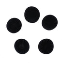 5pcs/Pack Soft Elastic Sponge Microphone Cover Windshield Mic Kop