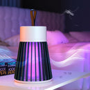 Electric Mosquito Kill Lamp LED Light Home Fly Bug Insect Trap (USB Green) Newly