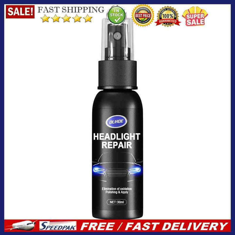 Headlight Maintenance Liquid Kit Car Headlamp Scratch Remover Repair Fluid Sp