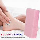 Foot Plate File Stone Dead Skin Peeling Callus Exfoliate Pedicure (Pink) Newly