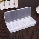 Prosperveil, Large Travel Tablet Box, Transportable 7-Day Box for Me