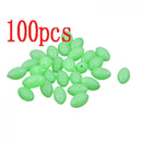 5mm X 3.4m lighting fishing Lures Luminous Beads Oval Shaped Glow In The Dark