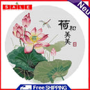 14CT Partial Cross Stitch Harmonious Stamped DIY Embroidery Kits Handmade Crafts