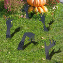 Halloween Acrylic Plugin Home Decor Ghost Hand for Terraces Backyards Sidew