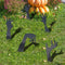 Halloween Acrylic Plugin Home Decor Ghost Hand for Terraces Backyards Sidew