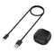 Earphone Charger Cable Charging Protective Box for Galaxy Buds Live (Black)