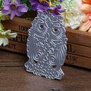 Owl Design Metal Cube Cutting Dies for DIY Scrapbooking Embossing Folders