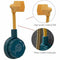 Shower Head Holder Rotatable Bracket Punch-Free Bathroom Shower Holder