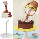 Plastic Anti-gravity Cake Stand Pouring Kit Cake Support Rack DIY Decor