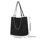 Fashion Flower Soft Chain Shoulder Bags Crossbody Bag Tote Bag Messenger Bag