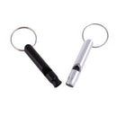 Metal Whistle Pendant With Keychain Keyring For Outdoor Survival Emergency Newly
