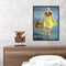 DIY Paint By Number Kit Girl Sea No Frame for Home Hanging Art Decoration