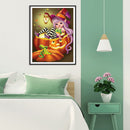 Halloween Little Devil 5D DIY Diamond Painting Kits Full Square Drill Wall Decor
