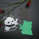 Panda Craft Decorative Paper Art Embossing Cutting Die-135704