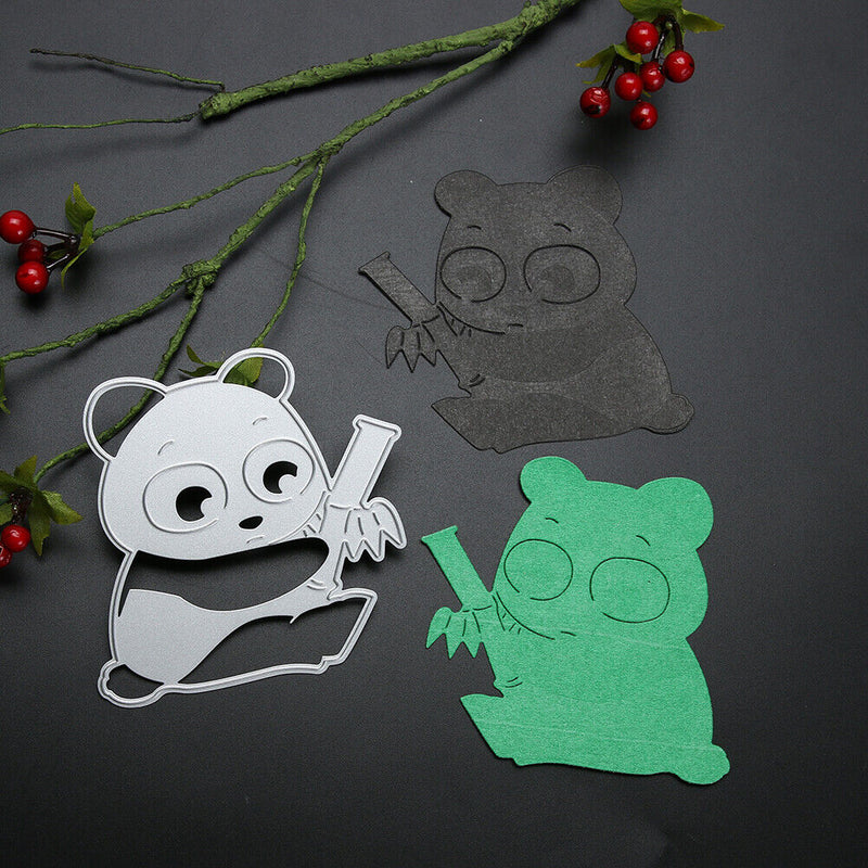 Panda Craft Decorative Paper Art Embossing Cutting Die-135704