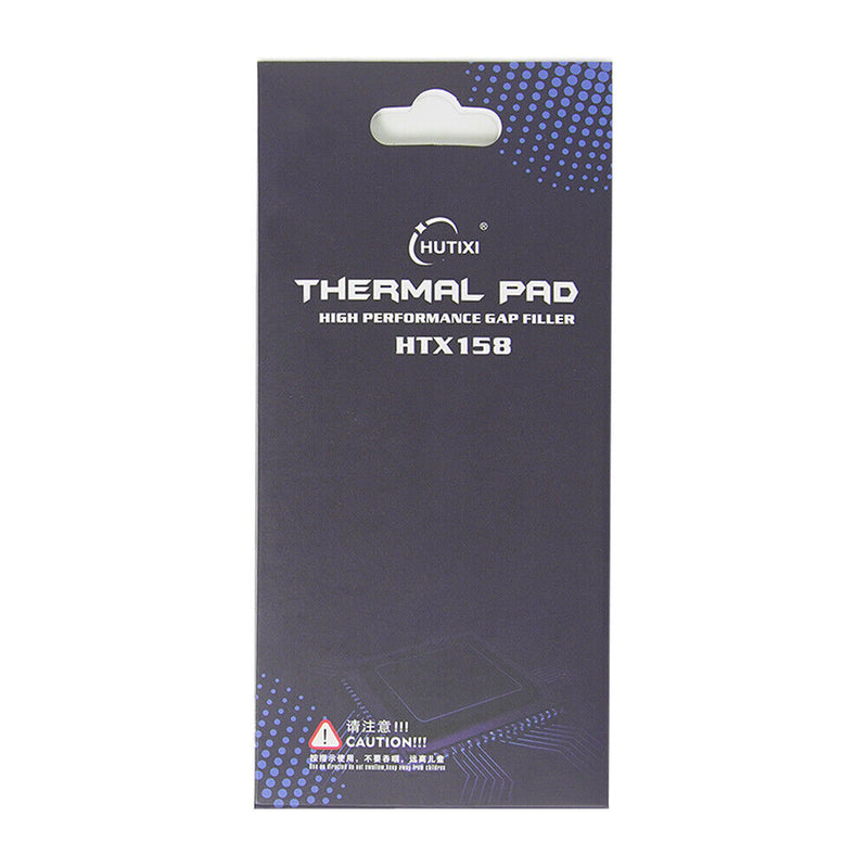 Computer Video Card Cooling Silicone Pad CPU/GPU Card Thermal Mat (0.5mm) Newly