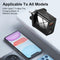 25W QC3.0+PD Dual Port Phone Fast Charging Adapter Smartphone Power Supply Head