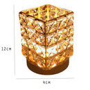 Bedside Lamp Atmosphere Nordic Star Lamp Crystal Night Light Small USB