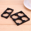 10pcs/lot 32650 2x Battery Holder Bracket Cell Safety Anti Vibration Plasti